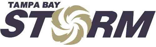 Tampa Bay Storm 1997-2011 Primary Logo iron on transfers for clothing